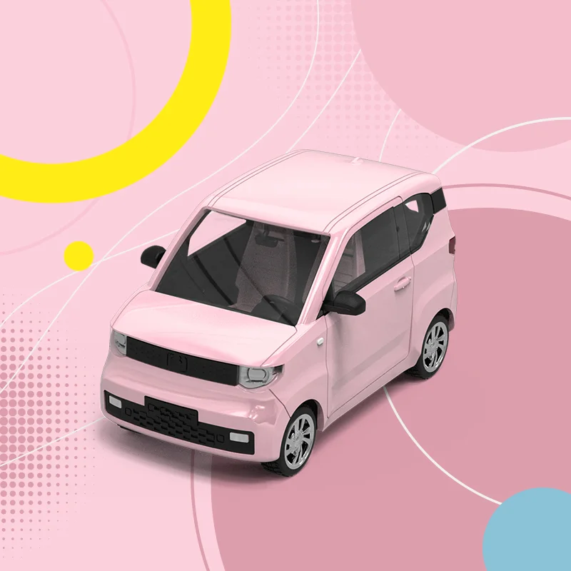 

TIME MICRO 1:64 mini white peach and star blue are used for collection and display