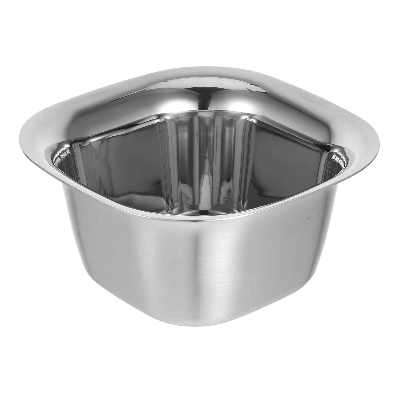 

Stainless Steel Square Snack Bowls Stackable Scratch Resistant For Ice Cream Cereal Soup Noodle Rice Dessert Dipping Sauce