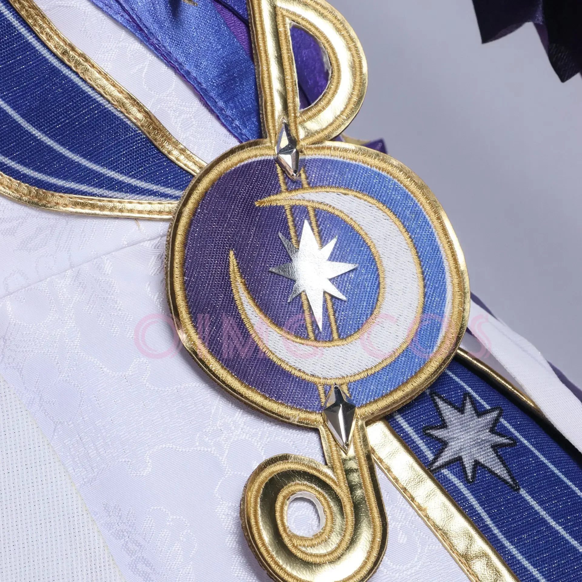 Robin przebranie na karnawał Honkai Star Rail karnawałowy mundur peruka Anime Halloween kostiumy mężczyzn gra