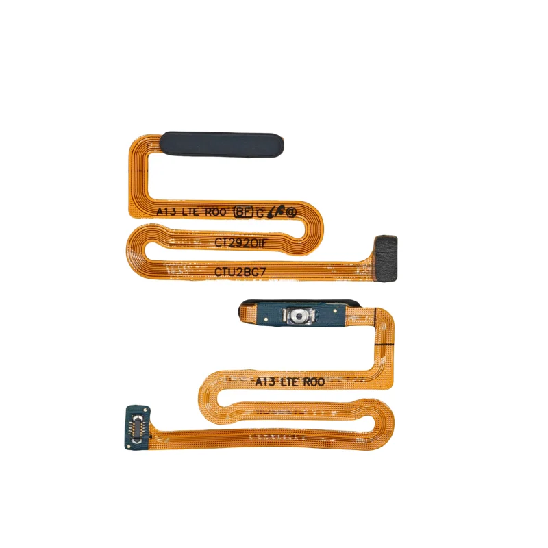Przycisk Zasilania Włącz Wyłącz Przycisk Home Klawisz Boczny Taśma Flex Do Samsung Galaxy A13 4G 5G Z Odciskiem Palca Touch ID — zdjęcie produktu 7
