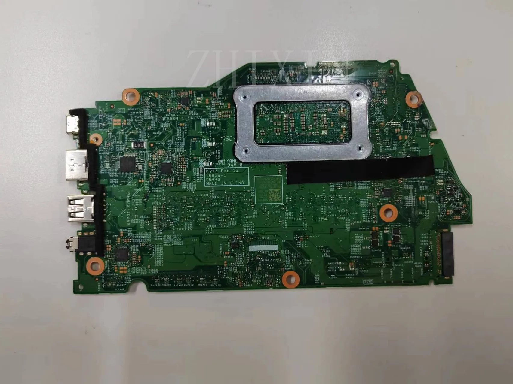 Imagem -04 - Placa-mãe Portátil para Dell Dell Inspiron 13 7000 7373 7370 Core I58250u 8gb de Ram Cn0c2g64 02cvr0 168391 16839-1m