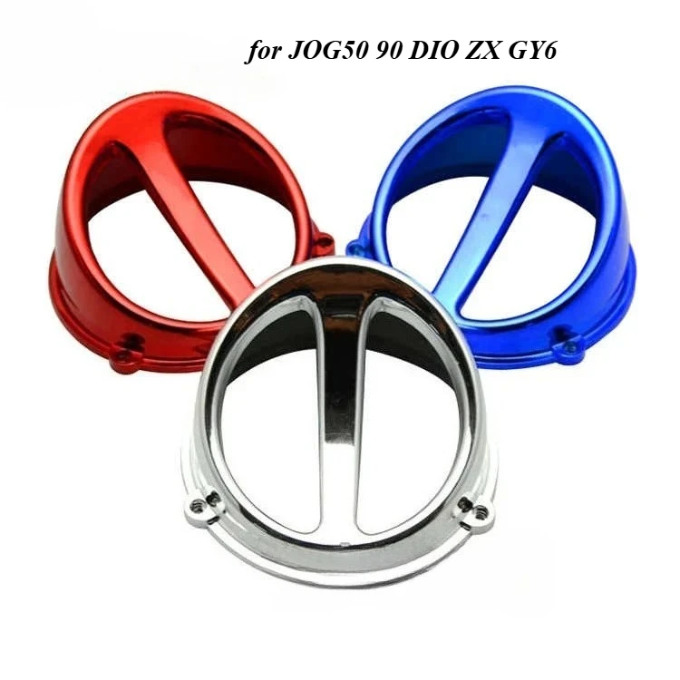 

1 Pc Motorcycle Scooter Fan Cover Air-Scoop Cap Air Engine Cooling System Mid-Frame Air Deflectors for JOG50 90 DIO ZX GY6