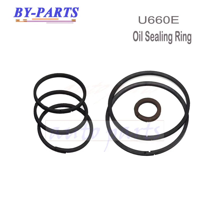 U660E Automatic transmission Oil ring box sealing kit repair Kit for TOYOTA LEXUS Gearbox Rebuild Kit Car Accessories S199300