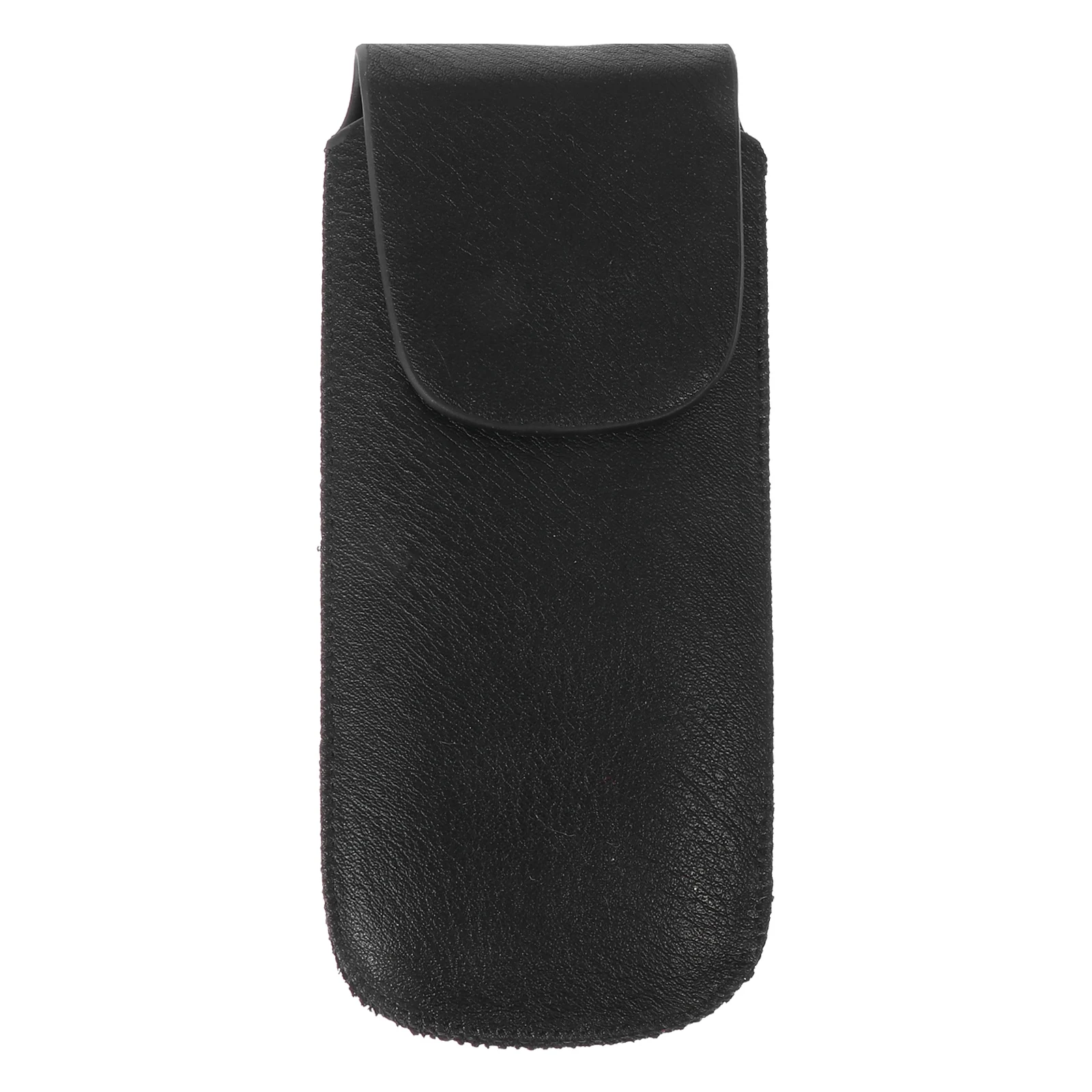 

1 pc Harmonica Holder Case Simple Black Multiple Harmonicas Travel Protective Cover Prevents Damages Scratches Guitar