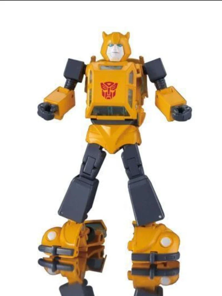 Takara Tomy Transformers figura de ação, Autobot modelo Toy Gift Collection, KO MP45, MP-45, Bumblebee, Em estoque