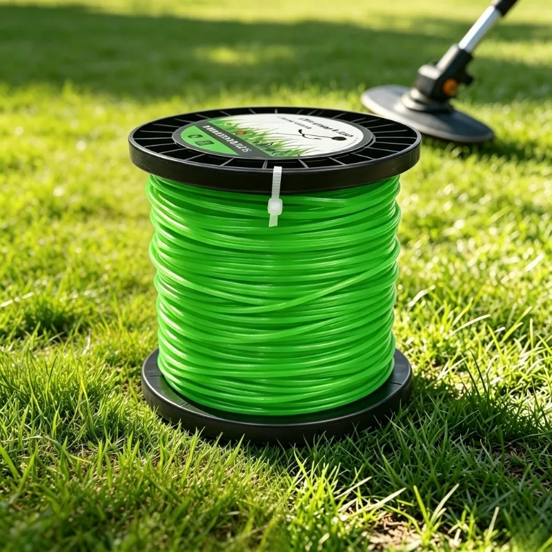 100m*2.4mm Nylon Trimmer Line BrushCutter Weed Rope Strimmer Tool Accessories Lawn Mower Wire
