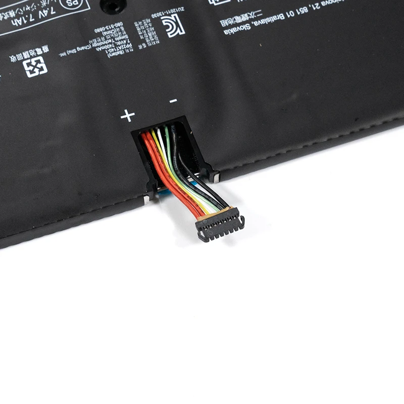 Original quality battery for 54Wh 7400mAh 7.4V L12M4P21 L13S4P21 Battery For 2 Pro 13