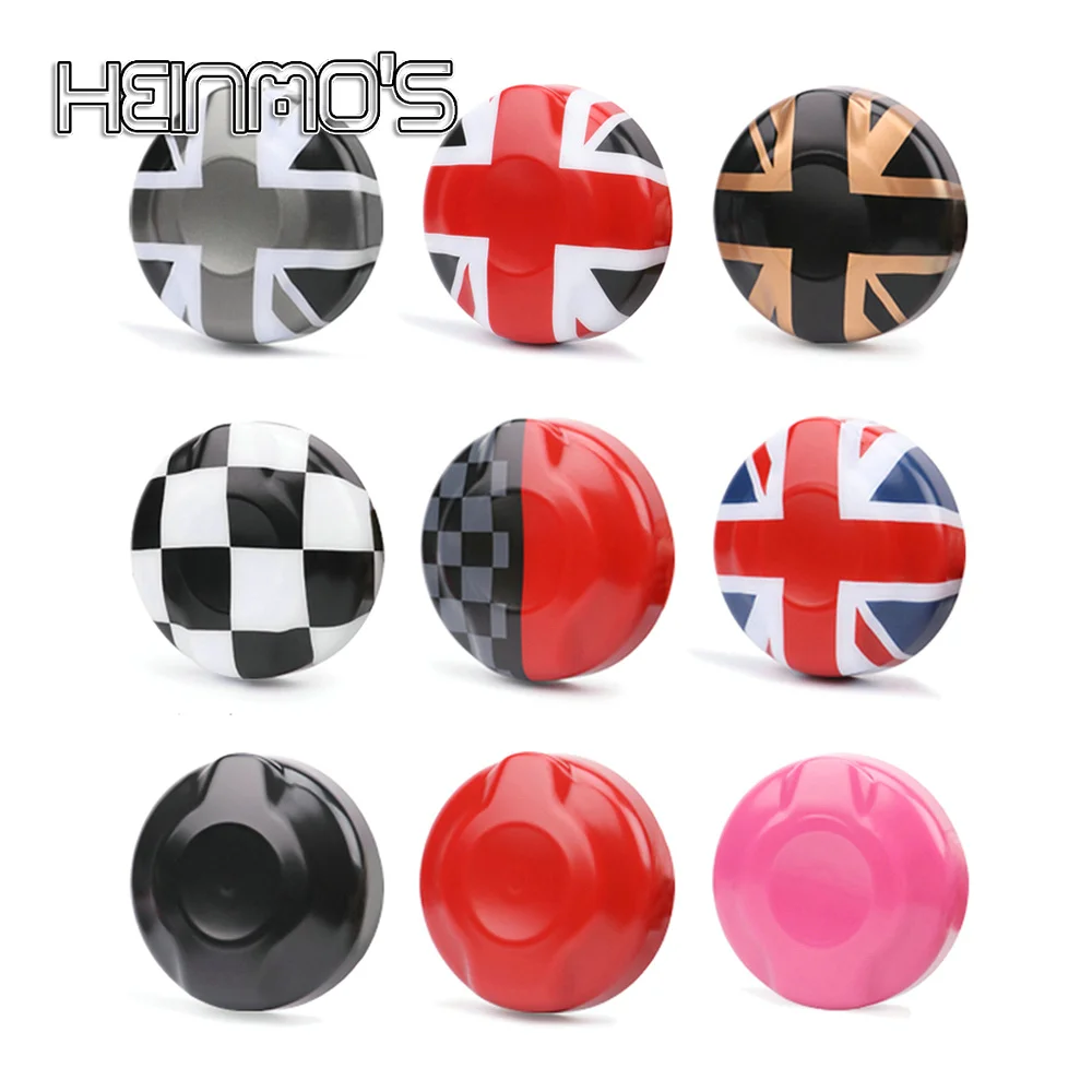 1PCS Brand New Plastic Fuel Tank Cover Sticker For MINI Cooper S F55 F56 F57 Car-Styling Accessories