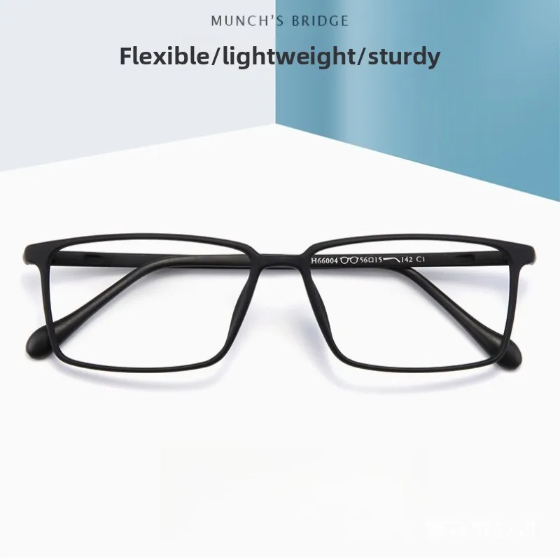 CLLOIO Comfortable Ultralight Prescription Glasses Anti Blue Light Rectangle Myopia Glasses Custom Progressive Reading Eyewear