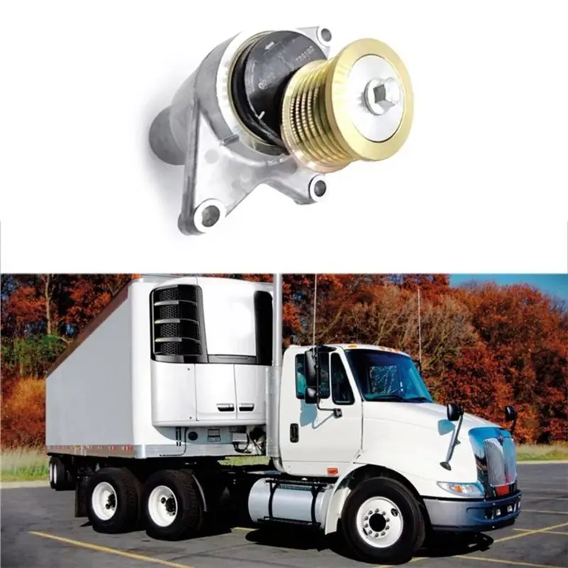 ABQB-Belt Tensioner W/Pulley 77-3192 773192 For Thermo King SLX Slxe Slxi 400/300/200/100 77-3250 TK773192 Belt Pulley