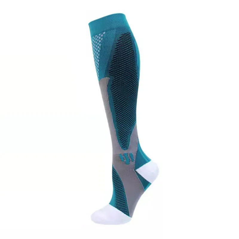 New Compression Socks 20-30mm Low Tops Men Women Outdoor Socks For Marathon Cycling Football