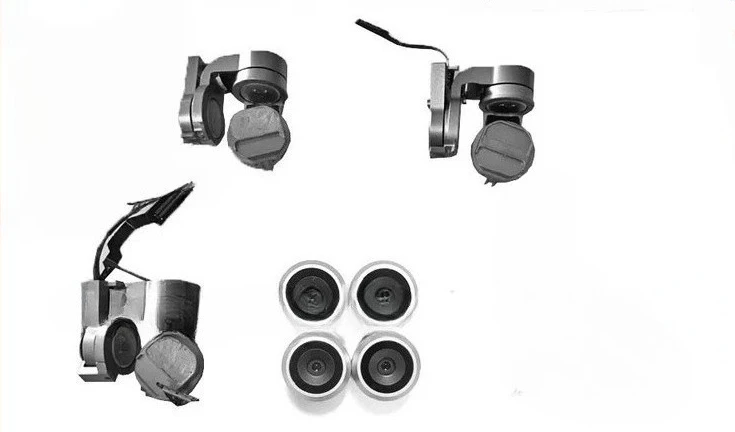 for DJI DJI Mavic Pro/Platinum PTZ Camera Camera Lens Shaft Arm Signal Cover Board Mainboard