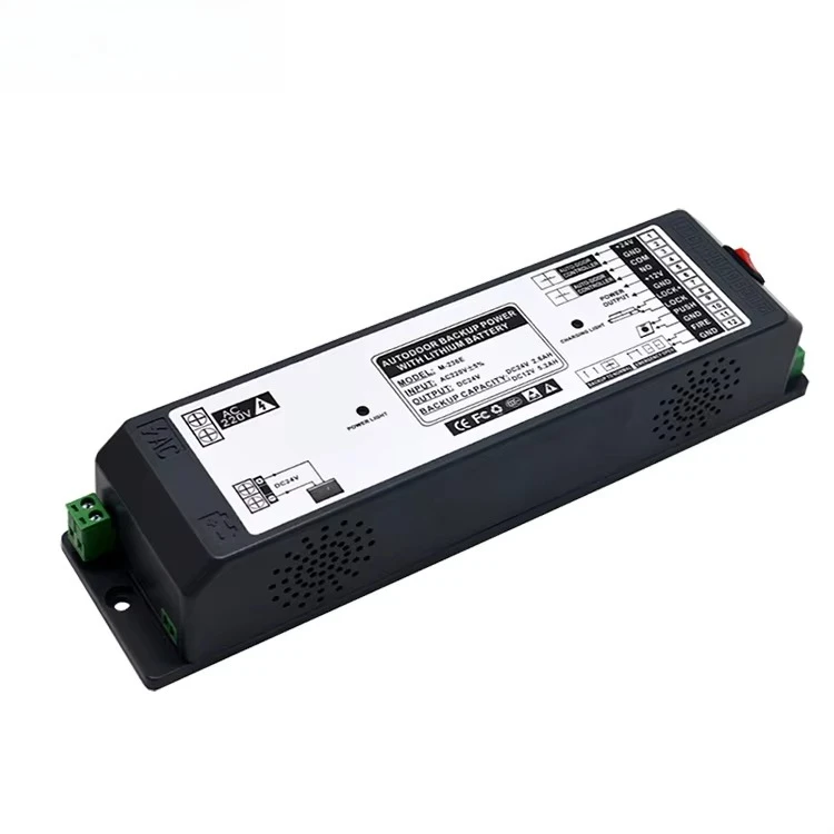 OREDY Modern Design DC 24V Access Control Fire Backup Power Supply Plastic Automatic Door Drive Unit with Screw Installation