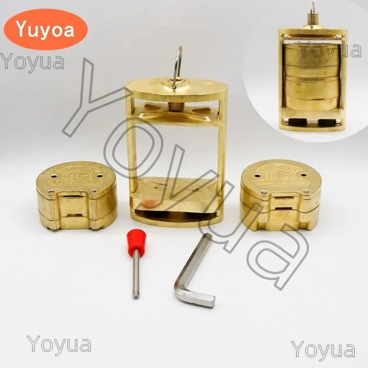 

1 комплект, двухслойная компрессия зубных протезов для стоматологической лаборатории с двойной колбой для инъекций, двойной горшок, бронзовый процессор, пресс-компрессионная колба