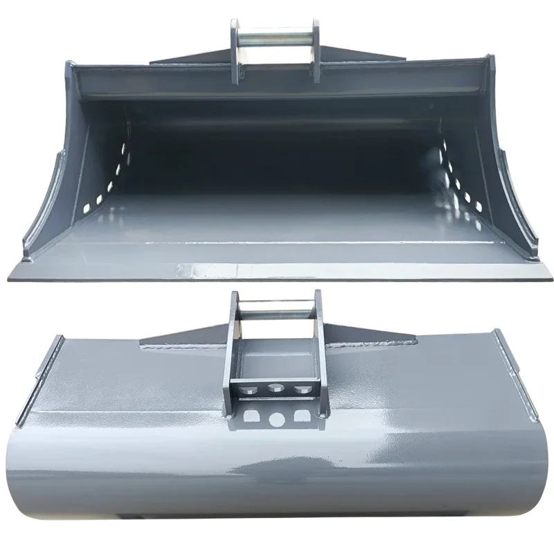 

Для морских перевозок: Универсальные навесные приспособления для экскаваторов серии MS03, наклонный гидравлический ковш для очистки от грязи, прочный.