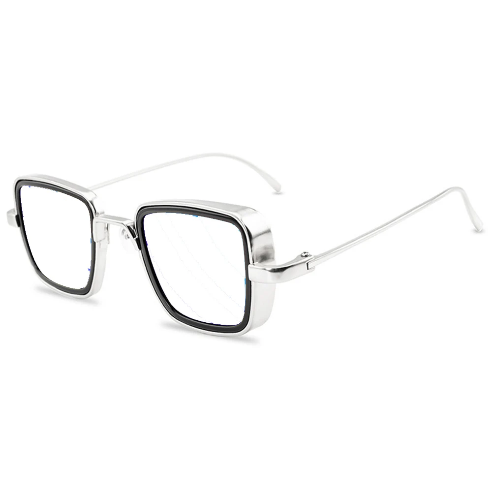 Oval Vintage Thick Sides Alloy Fashion Progressive Multifocal Reading Glasses +0.75 +1 +1.25 +1.5 +1.75 +2 To +4