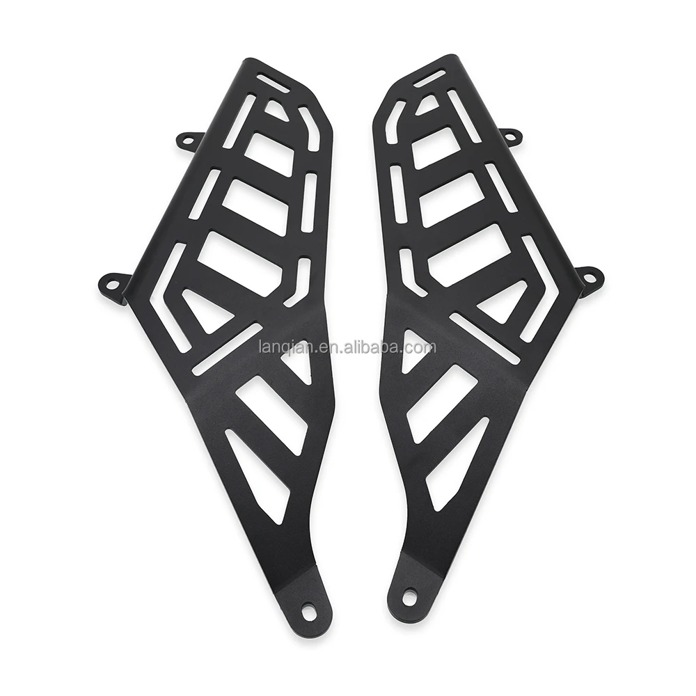 Motorcycle Accessories KLR650S Luggage Holder Bracket Carrier Rear Rack Saddlebag Support for Kawasaki KLR650 S Traveler ABS