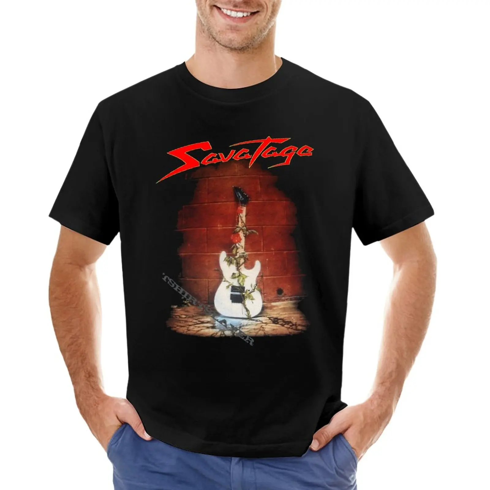 

savatage best selling T-Shirt heavyweight t shirts vintage clothes heavy weight t shirts for men