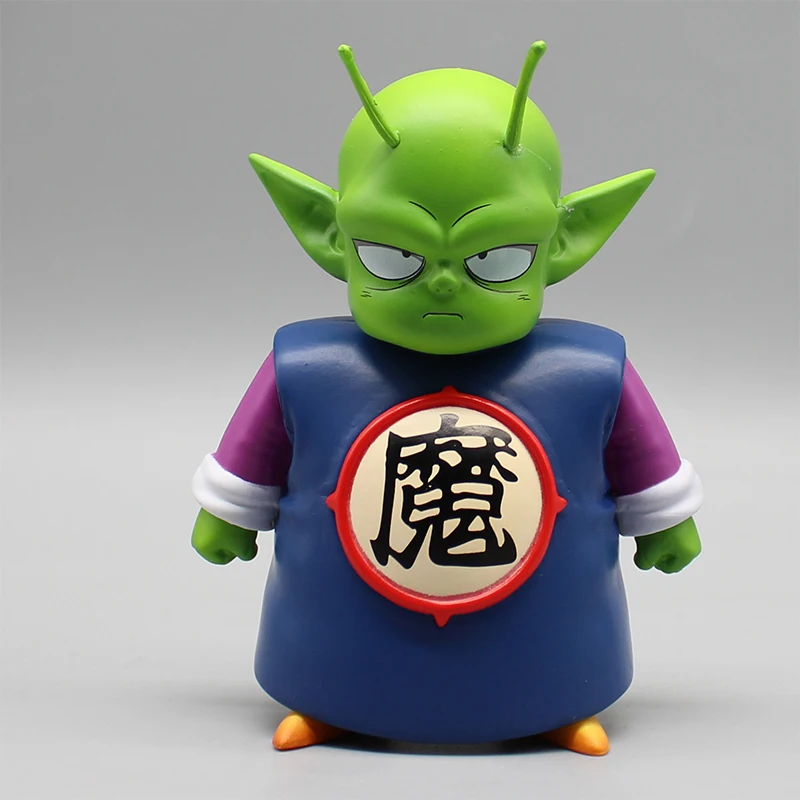 

10cm Dragon Ball Anime Figure Cute Cartoon Piccolo PVC Action Figures Gk Statue Collection Model Home Decor Kids Toy Gifts