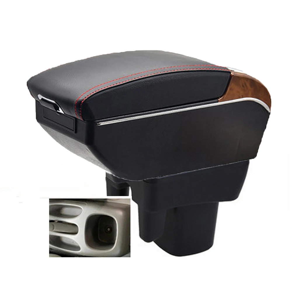 

Для Toyota Avanza 2009, подлокотник, детали для модернизации, центральная консоль, специальное пространство для хранения, автомобильный подлокотник с USB