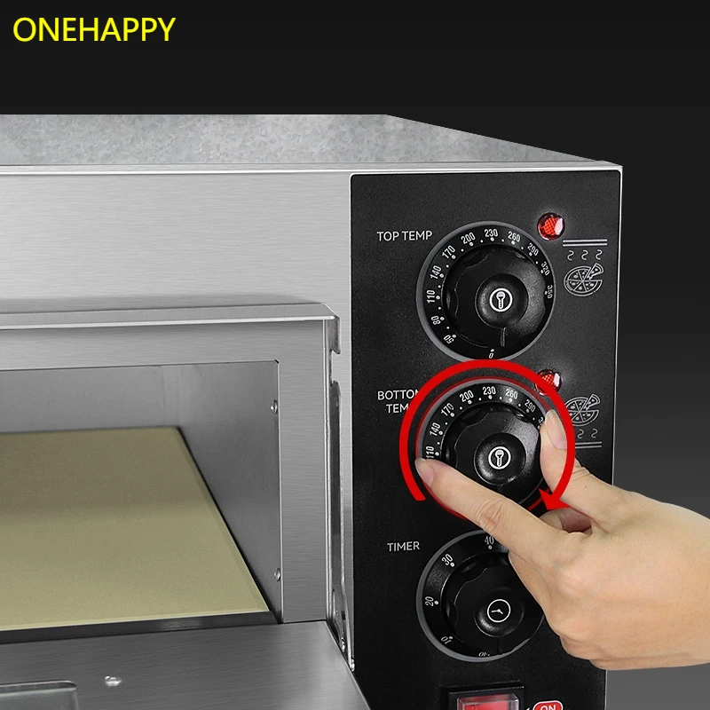 Commercial Large Capacity Oven: 1 Layer 2 Trays Fermentation Proofer & 8 Trays Combo Bread Cake Oven, Perfect for Bakeries