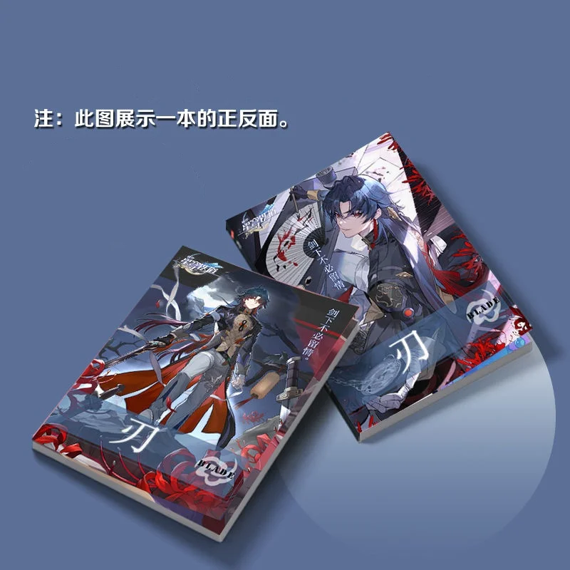 Anime Blade Honkai: Star Rail badge Album fotografico supporto acrilico figura Poster piccola carta