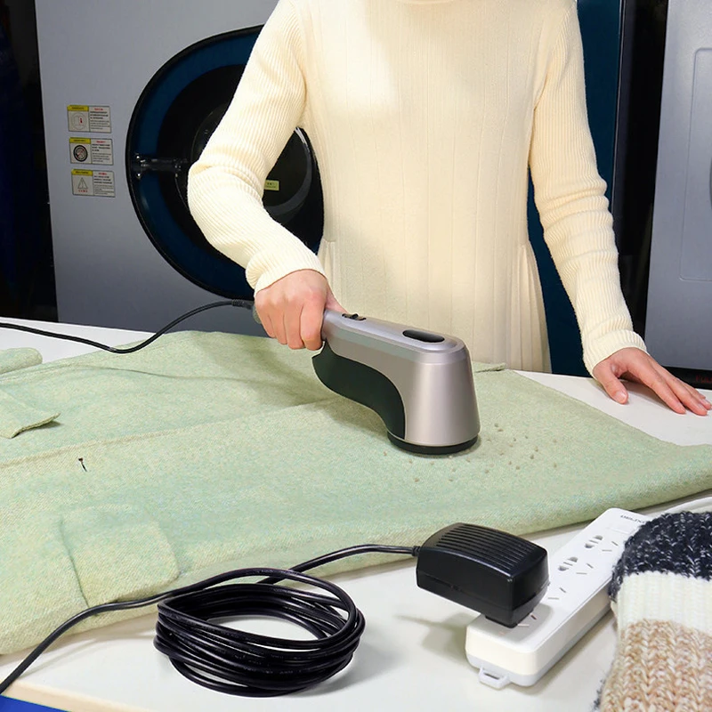 60 واط التجارية مزيل الوبر آلة بكرة المهنية Hairball المتقلب الملابس الكهربائية مزيل الوبر المنظفات الجافة الحلاقة الكرة