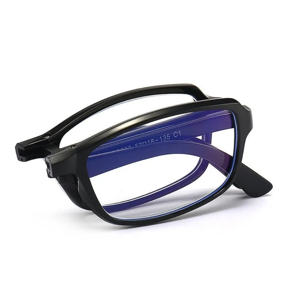 

Spectacle Lens Power +100 To +400 Finished Presbyopia Glasses Vision Care Folding Farsightedness Reading Glasses Far Sight