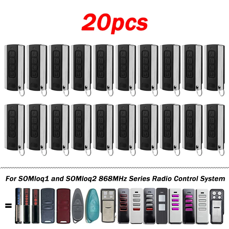 

Для SOMMER Pearl Slider Vibe Twin Status 4018 4019 4031 4020 4026 4025 TX55 TX08 TX03 TX02 868 МГц пульт дистанционного управления гаражом/воротами