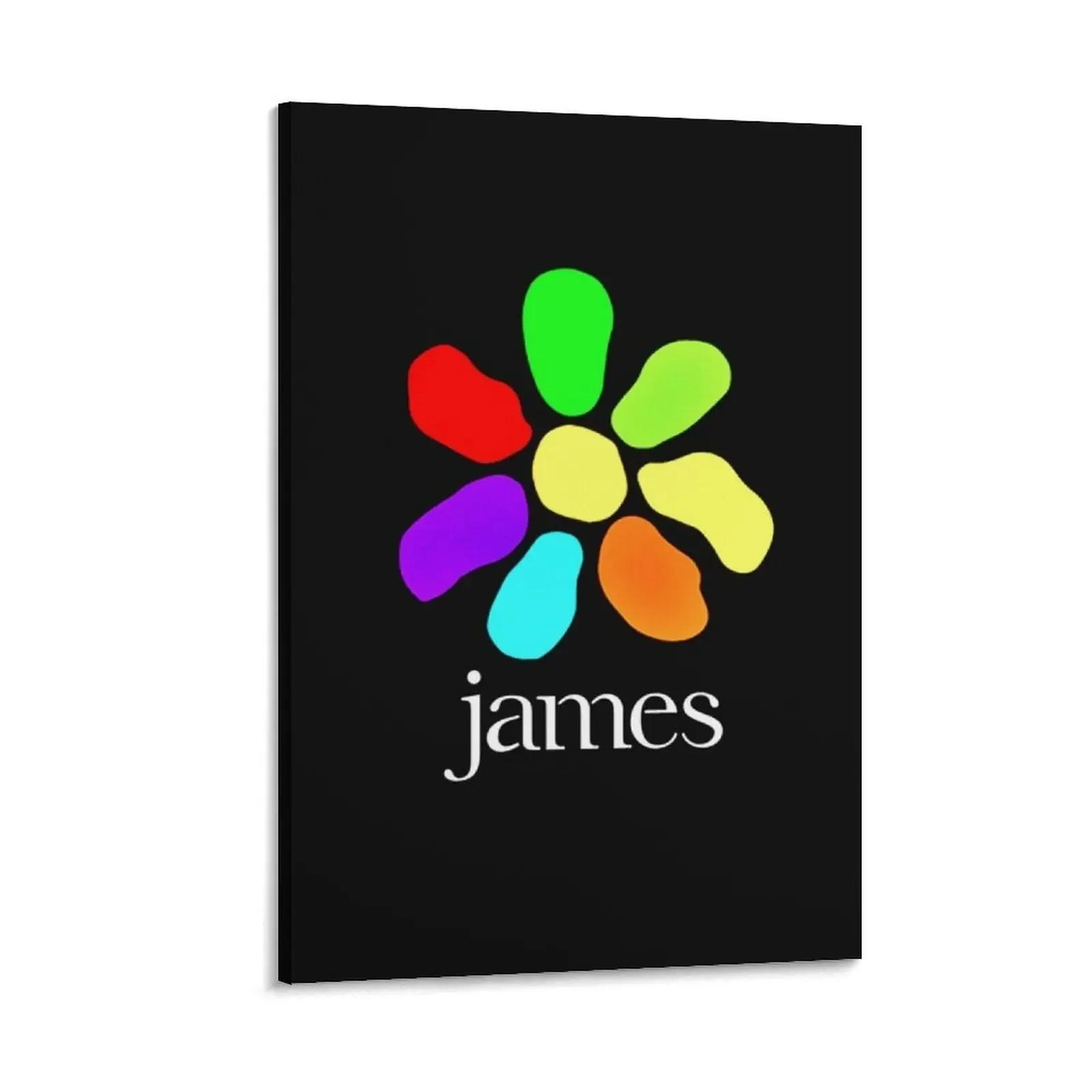 

James Fresh As A Daisy Canvas Painting