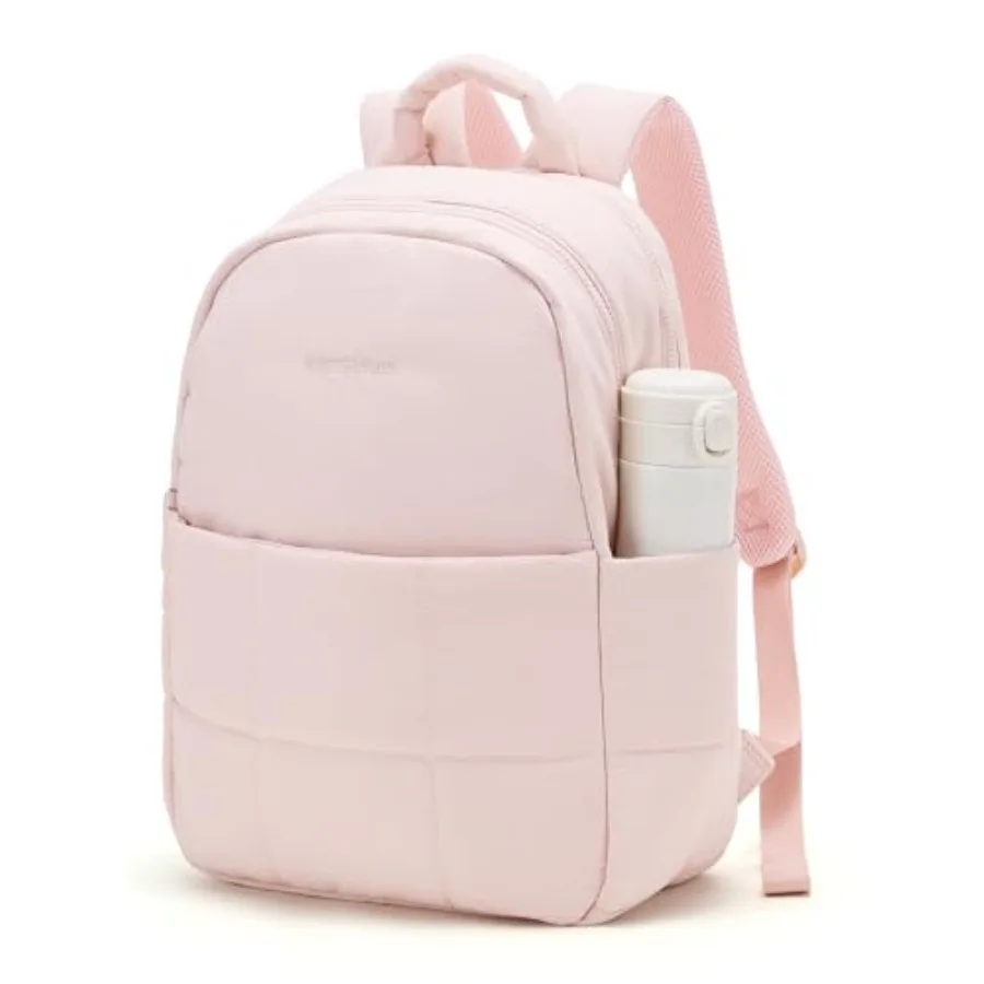 

Puffer Laptop Backpack for Women Travel Backpack for Women Airplane Approved Backpack with 16'' Laptop Compartment