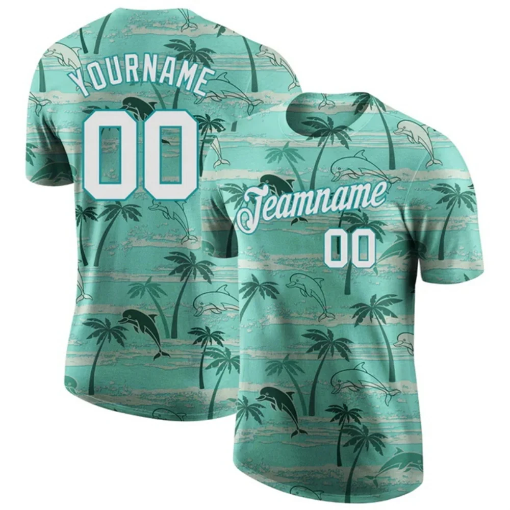 

Custom Name Team Uniform 3D Printed T-shirt For Men Fashion Sportswear Fitness DIY Team Clothing Tracksuits Name Logo Tee Shirts