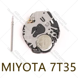 New Japan MIYOTA 7T35 quartz movement watch movement replacement parts