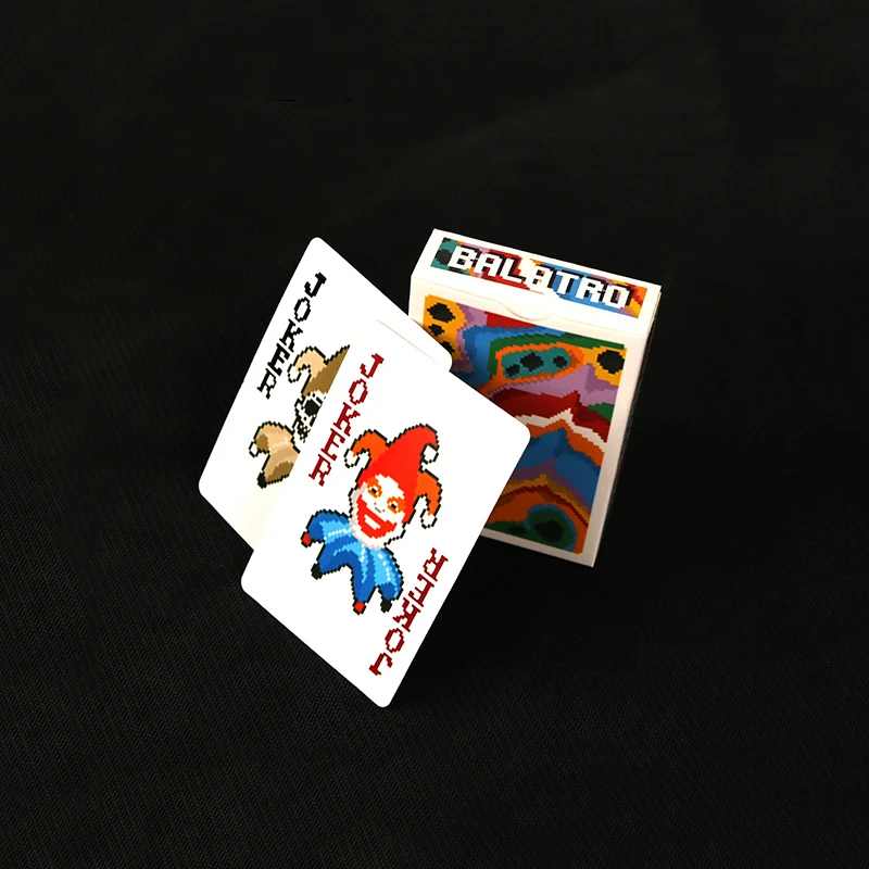 Balatro Classic Poker Card Set Essential Party Game for Gatherings Tabletop Games Festive Fun Durable & Portable Playing Cards