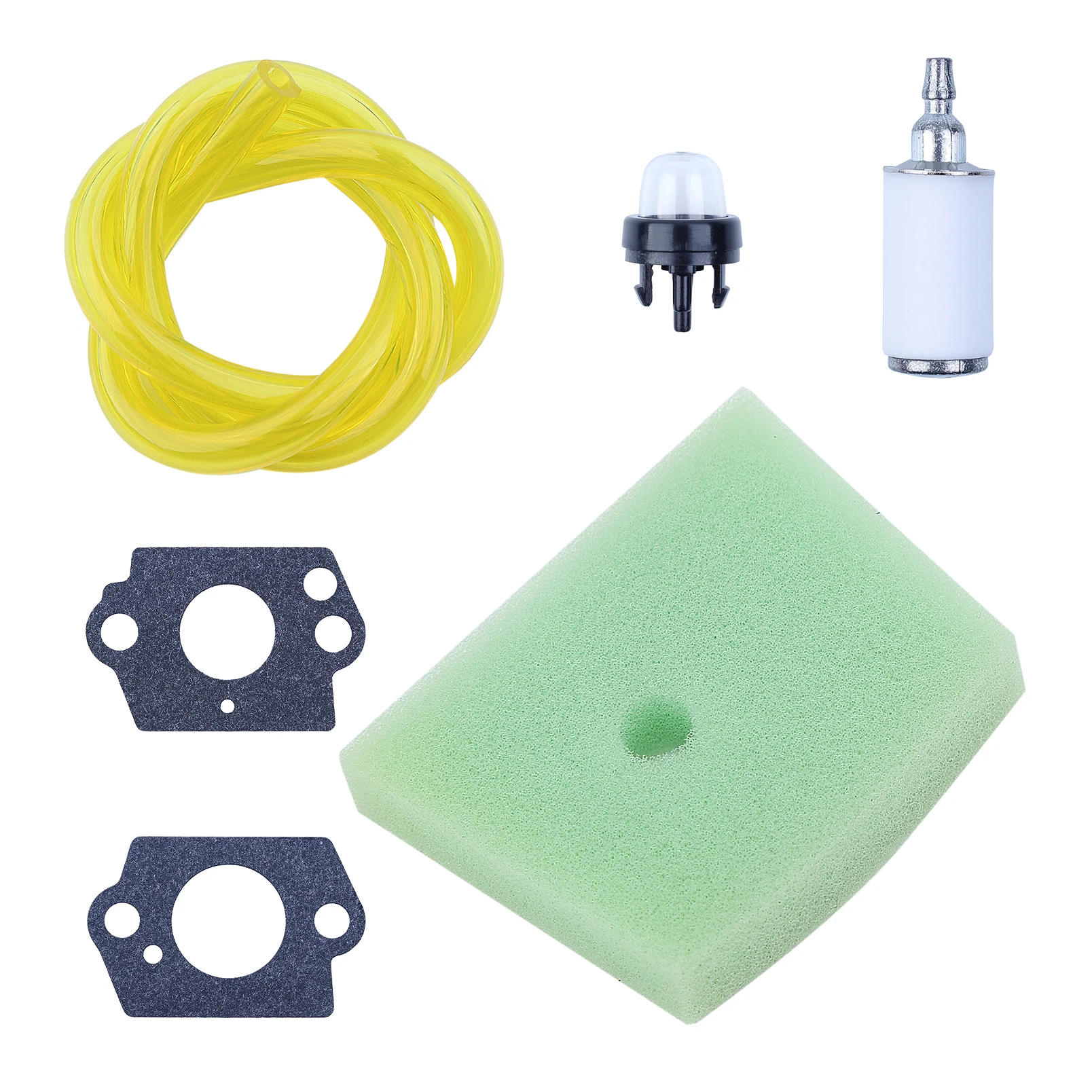 Kit filtro carburante aria per Husqvarna 123C 123L 123LD 223L 223R 322L 323C 323E 323HE 323L 323LD 323 p4 323R 323RJ 325C 325E 326C