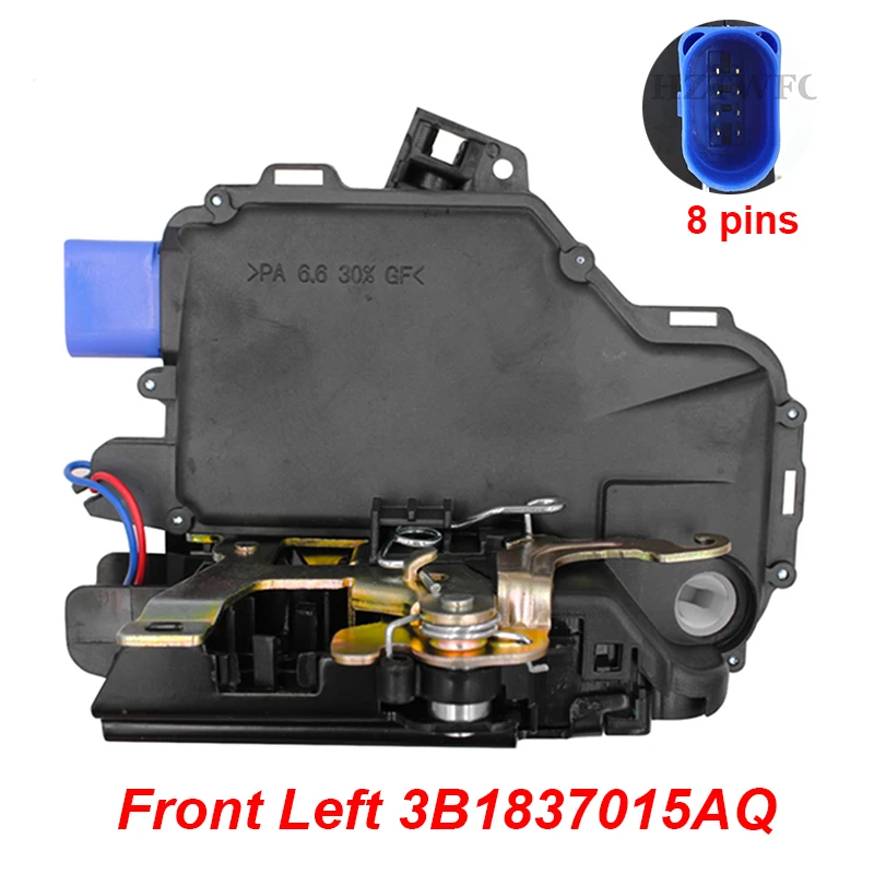 FRONT LEFT Central Lock Actuator FOR VW POLO 9N VW T5 TRANSPORTER 3B1837015AQ 3B1837015BC 5J1837015 6QD837015B 3B1837015AR