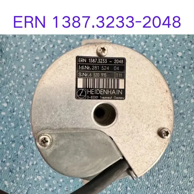 

second-hand ERN 1387.3233-2048 Encoder Test OK Fast Shipping ERN1387.3233-2048