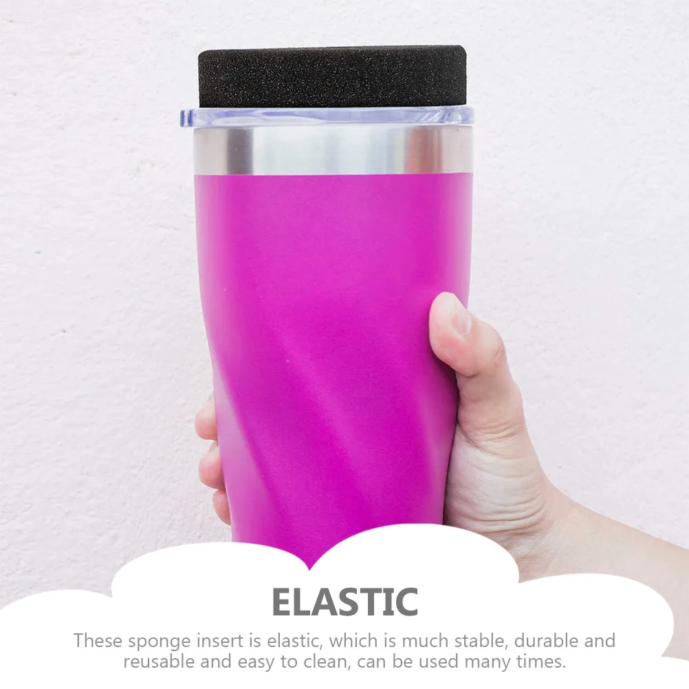 

8pcs Rotating Sponge Bobble Black Cylinder 120x80x19mm 120x80x12mm 120x90x19mm 110x75x19mm Each Cup Turner Supplies Stable