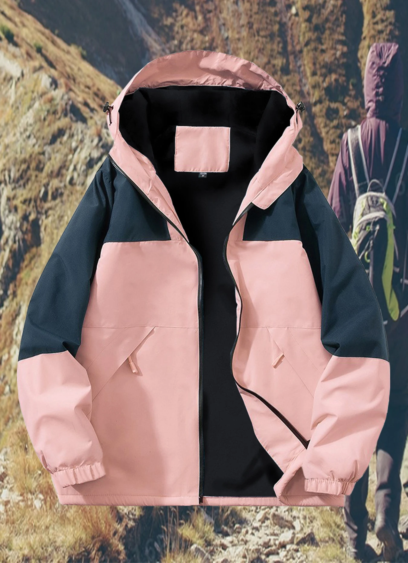 Windbreaker Men Tactical Jacket Waterproof Outdoor Hooded Coat Sports Military European Size S-2XL Field Climbing Thin Outwear