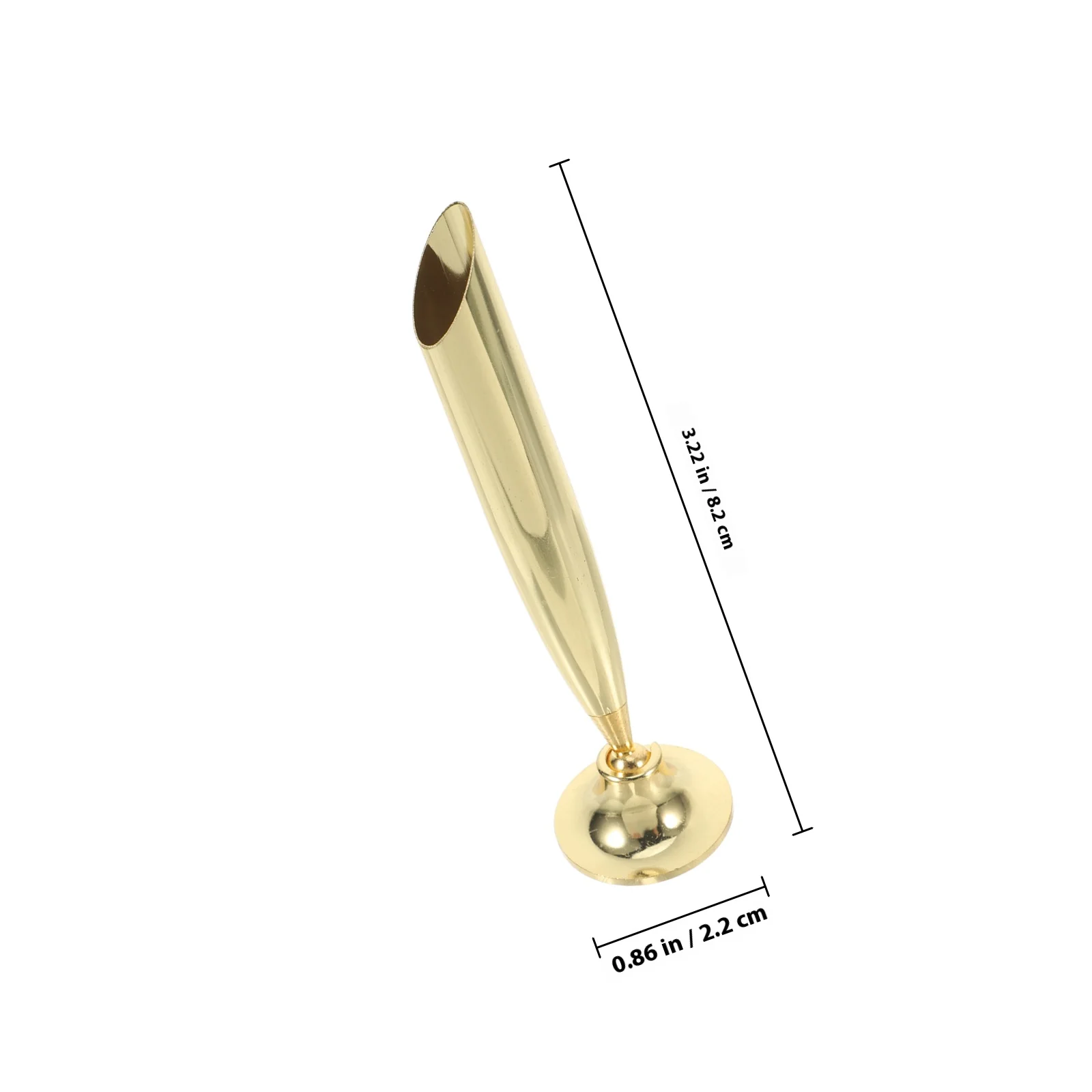 4 قطعة إدراج معدني حامل واحد لمكتب اللوازم المكتبية الكتابة قاعدة القلم الدورية حامل قلم حامل القلم الرصاص للمدرسة #5