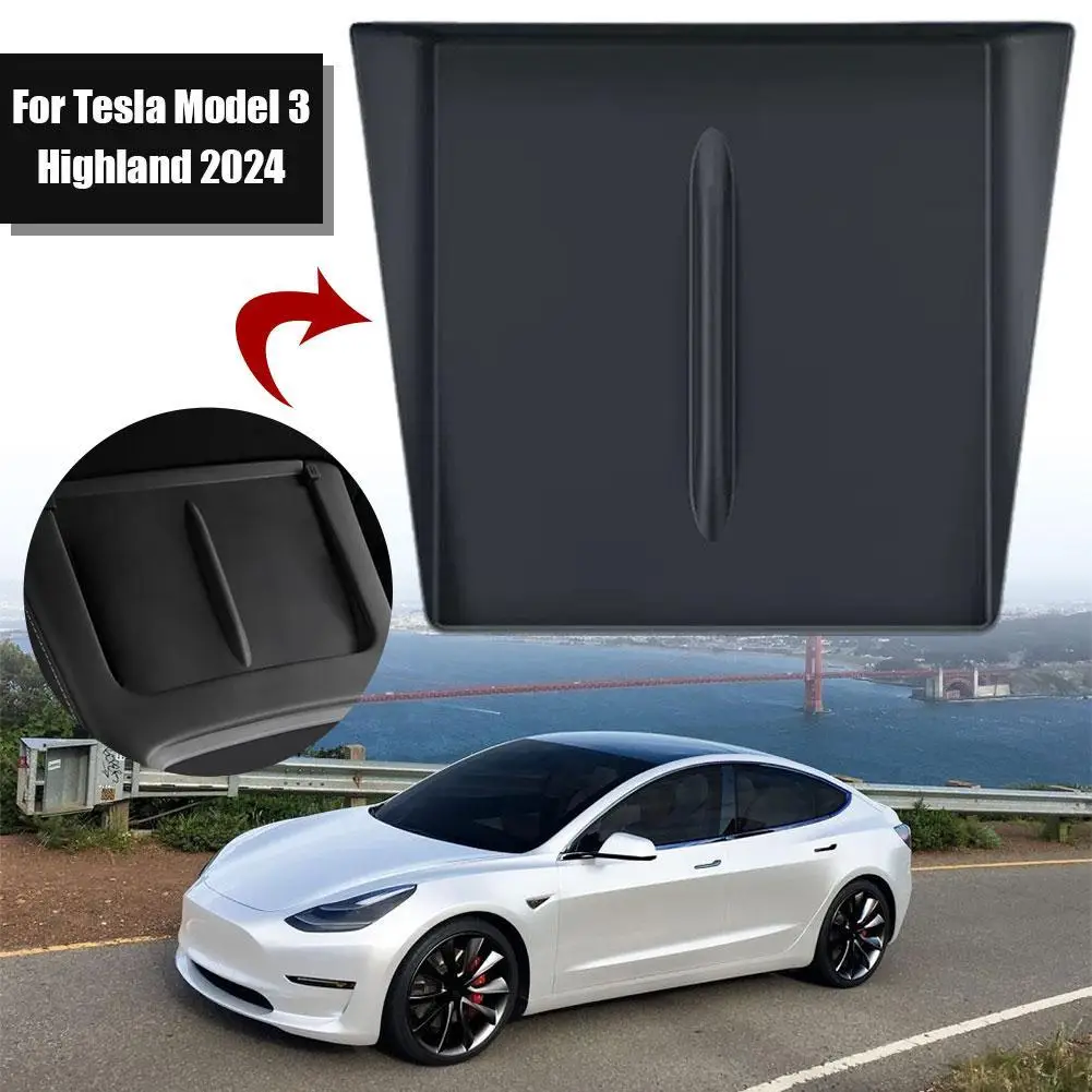 

Силиконовый коврик для беспроводной зарядки Tesla, нескользящий коврик для центрального подлокотника, аксессуары для автомобиля 2023