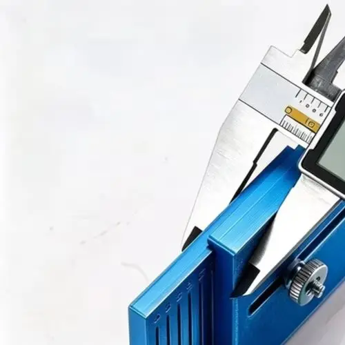 Trimming Tool for Vinyl Laminate Films on Furniture Panels with Scale for Repeatable For Edge Cutting Accuracy