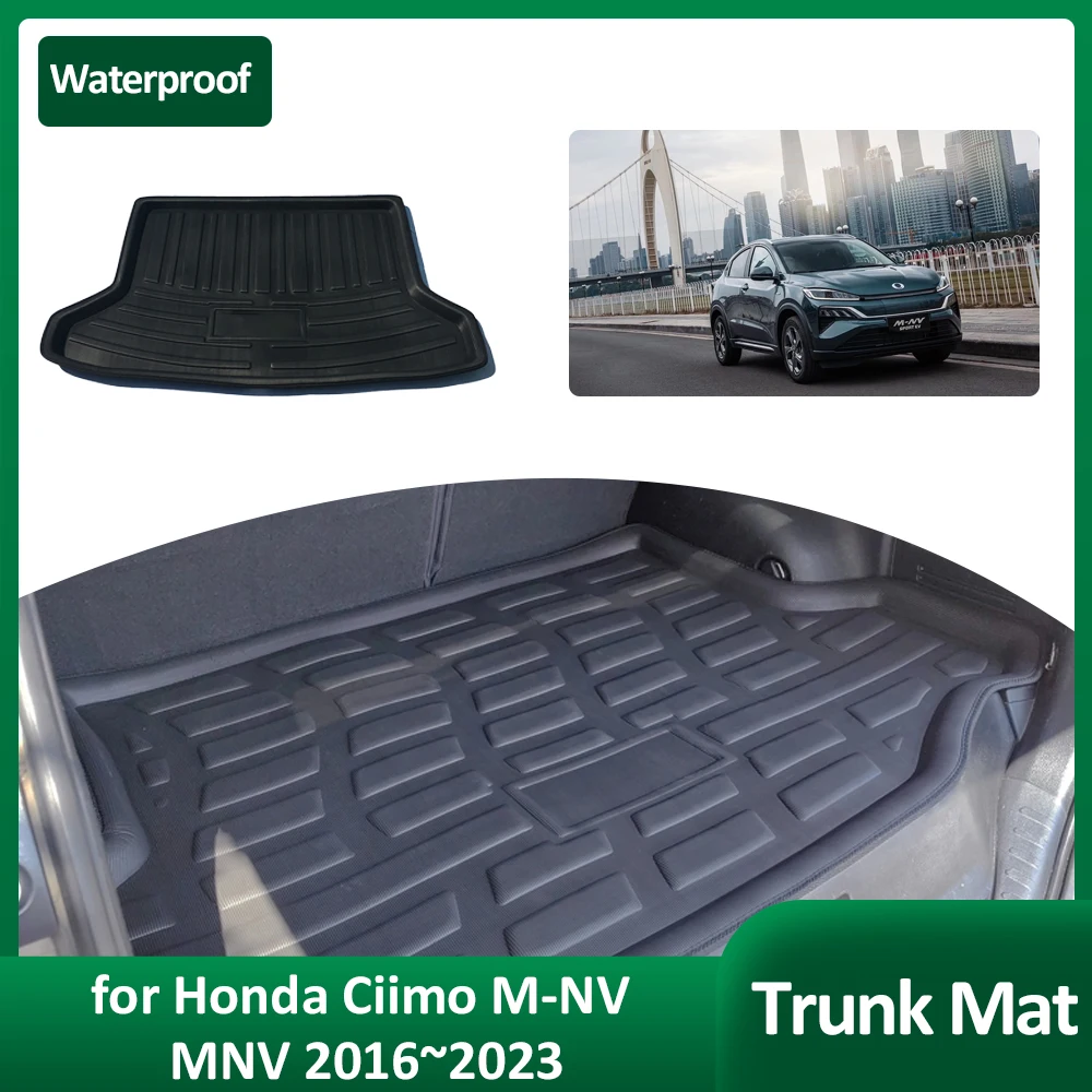 Car Trunk Mat for Honda Ciimo M-NV MNV 2016~2023 Tray Waterproof Rear Part Luggage Rug Cargo Boot Pad Liner Cover Accessories