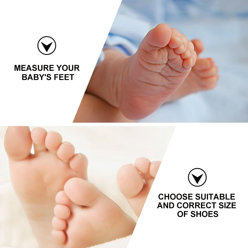 

1pc Baby Foot Ruler Infant Feet Measure Sizer Durable Toddler Measure Feet Ruler Lightweight Foot Measuring Device Instrument
