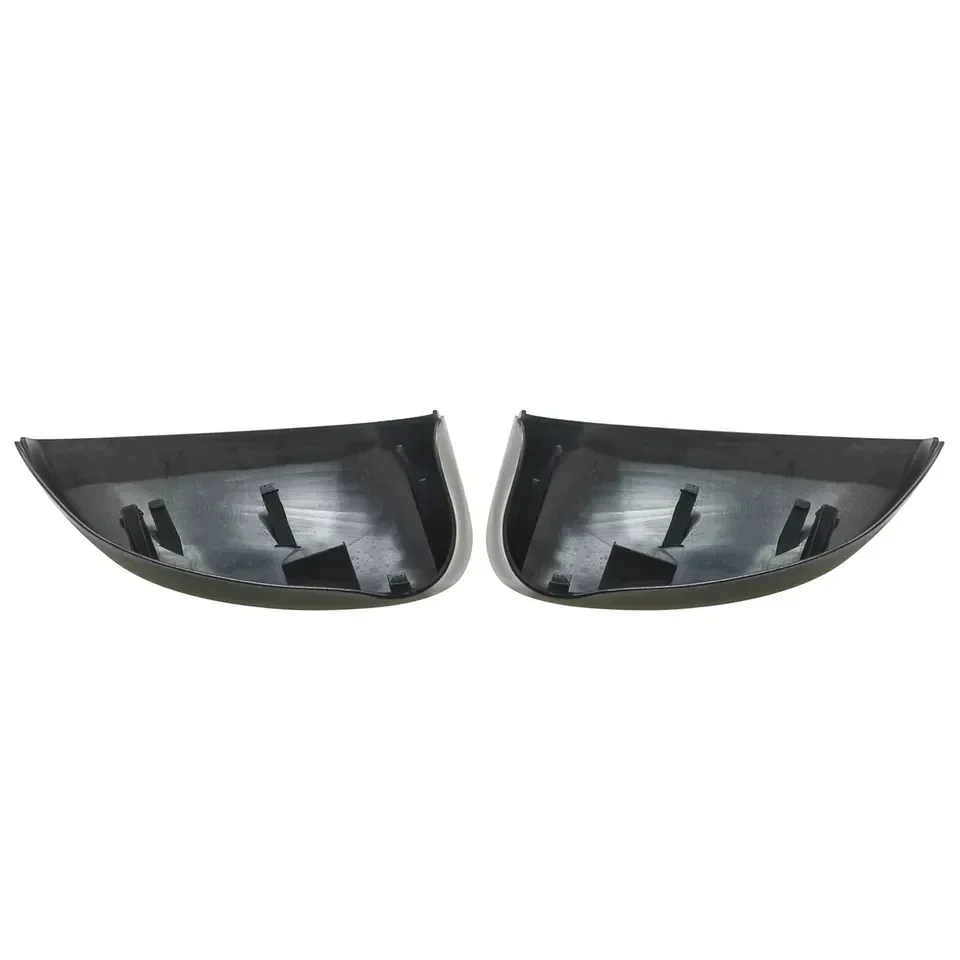 For Fiat 500 2007 2008 2009 2010 2011 2012-2021 Car Rearview Side Mirror Cover Wing Cap Exterior Door Housing Shell Trim Sticker