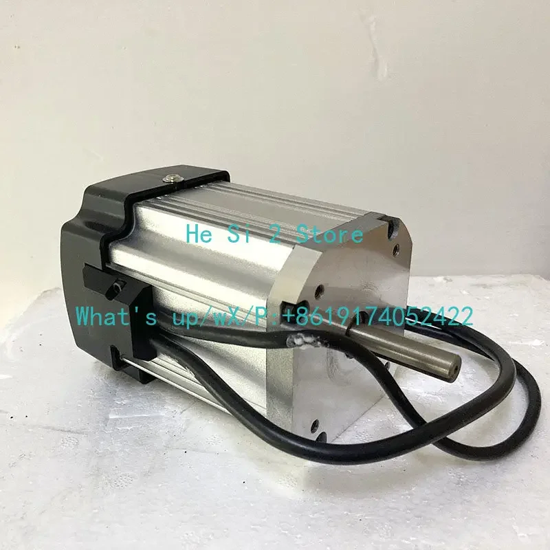 Brushless motor stepless speed regulation 850W motor controller 210 for small lathe
