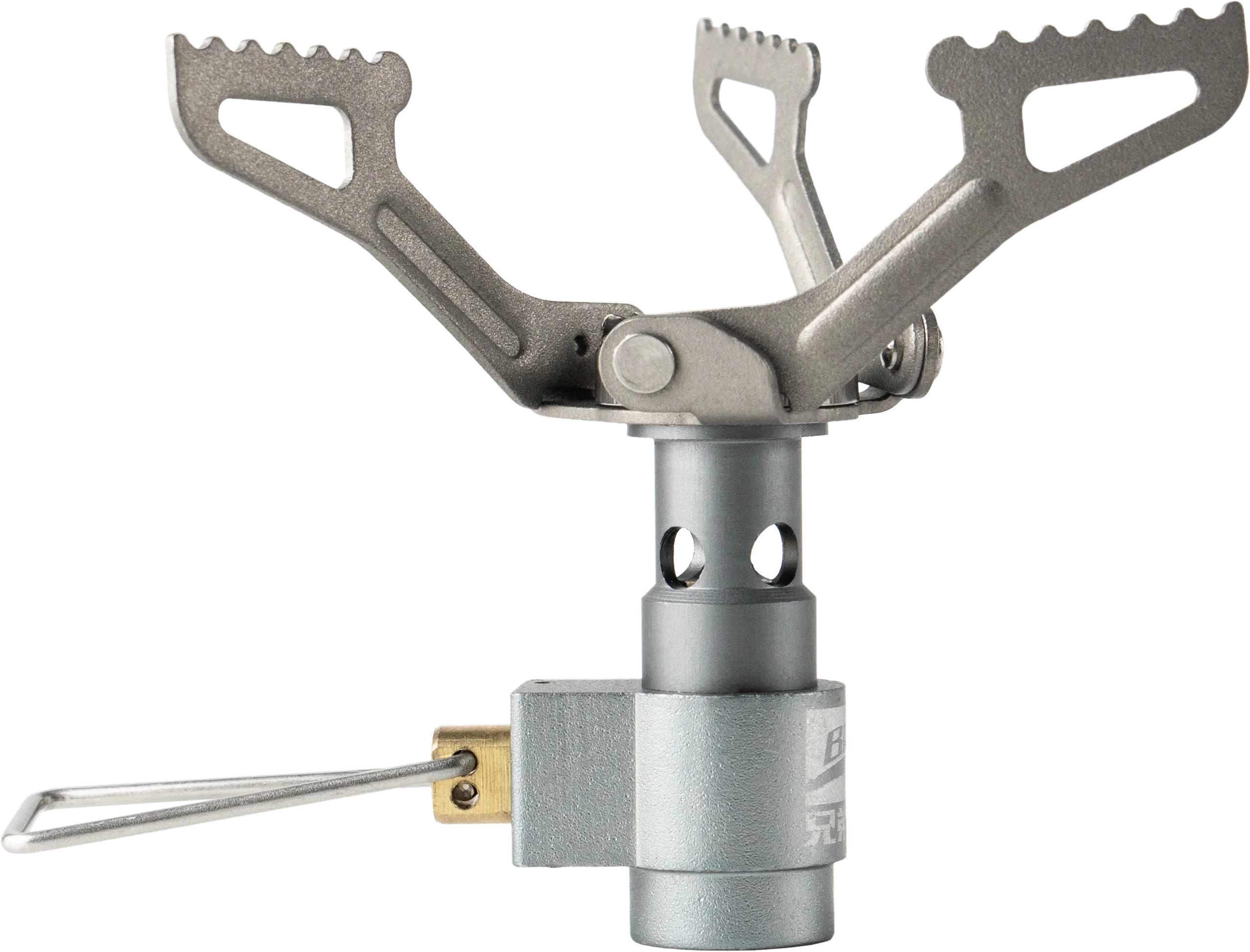 

Titanium Mini Camping Gas Burners 25g One-Piece Pocket Stove Outdooor Hiking Folding Cooking Furnace Portable ﻿