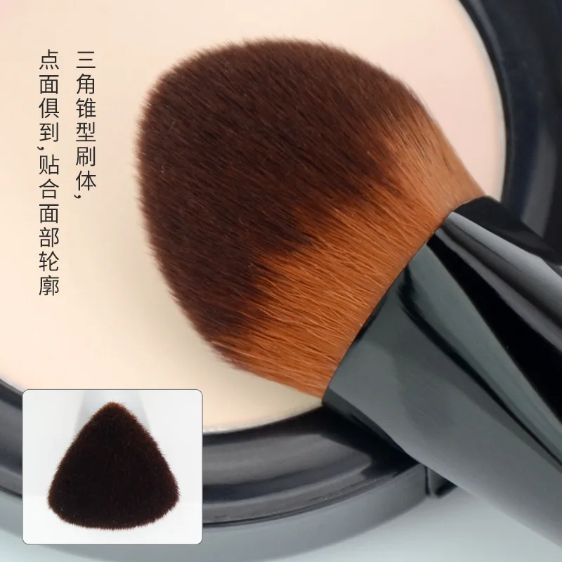 1pc Triangle Foundation Makeup Precise Buffing Brush Liquid Foundation Make up brushes Big Concealer Cosmetic Beauty tool B