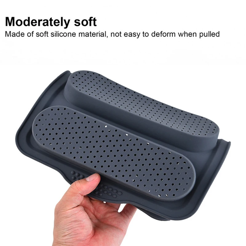 Baking Mold Restaurant Bread Food Mould Grade Baguette Bake Tray Silicone Anti-scalding Non-stick Oven Tool Kitchen Accessories