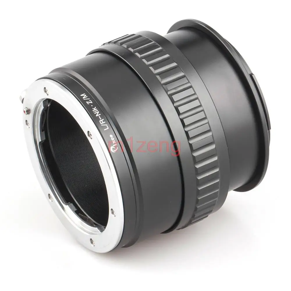 

LR-NZ macro Focusing Adapter tube for leica R LR lens to nikon Z z5 Z6 z6ii Z7 z7ii z8 Z9 z30 z50 camera